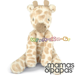Mamas & Papas Welcome to the world Мека играчка Giraffe Beanie 4855RA201